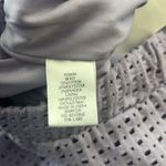 Crave fame Crave Frame Juniors' Crochet Embroidered Shorts, Pastel Lilac Size XL New w/Tag Photo 5