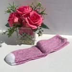 UGG  Leslie Graphic Crew Sock Photo 2