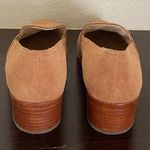 Soludos  Suede Tan Slip On Loafers Size 9.5 Photo 3