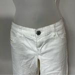 American Eagle White Jeans in Size 10 Photo 1