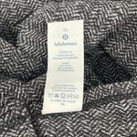 Lululemon Vinyasa Scarf Wrap Buttons Multi-Way One Size Black Gray Stretch O/S Photo 12
