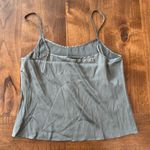 SKIMS NWT Stretch Silk Pajama Top Set | Gunmetal XS Photo 5