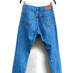 Levi's Mid Rise 501 Light Wash Mid Rise Denim Jeans 27 Photo 4