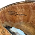 Born Karin Brown Distressed Leather Side Lace Western Ankle Boots, Sz 9 Photo 14