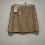 A New Day Shimmering Tan Skirt NWT Photo 2
