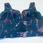 Victoria's Secret  ANGEL MAX SPORT BRA BLACK SIZE 32C ANGEL‎ WING BACK DESIGN Photo 3