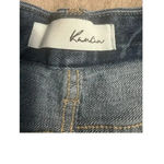 KanCan Jeans Size 13 Button Fly Flared Hem Flare Blue Denim 30" Waist Photo 8