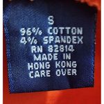 Montana West Ruffle Tank‎ Top Sleeveless V-Neck Summer Casual Blouse Orange Size S Photo 2