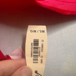 Victoria's Secret  Red Satin Robe Medium/ Large NWT Photo 2