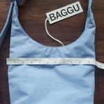 Baggu  French Blue Small Nylon Sling Bag Photo 7