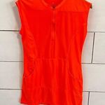 Athleta  Half ZIP Sleeveless Tunic with Kangaroo Pocket. Size XSmall. Photo 0