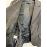 BCBG Maxazria Jacket Blazer Black Gray Tuxedo Button Women’s Size Medium Photo 6