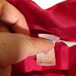 Victoria's Secret Red Striped Button Front Sleepshirt Lounge Pajamas Women Sz M Photo 8