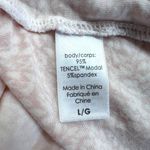 Eberjay Eberjey Gisele Tencel Pajama Set Pink Ivory Size Large Photo 12