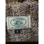 McCulleys Highlands Size S Blazer Jacket Multicolor Metallic Iridescent Black Photo 6