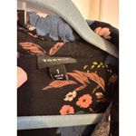 Torrid  Floral Button-Down Midi Dress‎ With Rolled Sleeves & Pockets 1X Photo 7