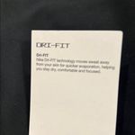 Nike Alata medium support lightly lined Black Dri-Fit Sports Bra XL Photo 4