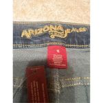 Arizona Jeans Arizona Woman’s MIDI Denim Roll Up Shorts Sz 15 NWT Photo 2