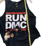 Bravado Run DMC Spellout Hip Hop Rap  Tie Graphic Shirt Size L Photo 9