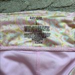 Kensie Pink and Yellow Paisley Skort Photo 1