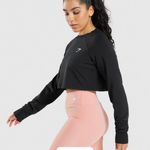 Gymshark Training Cropped Sweater Photo 1