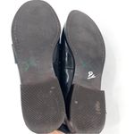 Madewell  Dana Black Patent Leather Almond Toe Slip-On Loafers Flats Photo 4