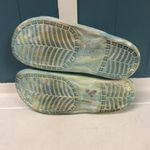 Crocs  Classic Marbled Tie-Dye Sandal‎ mint green aqua unisex mens 8 women’s 10 Photo 6