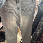 See By Chloe Women's Light Gray Distressed Jeans. brand. Photo 2