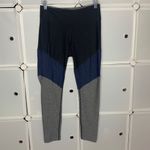 Outdoor Voices Tri-Color Blue Spring 7/8 Activewear Bottoms Leggings Size Medium Photo 1