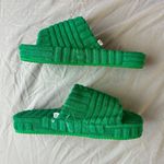 Jacks Surfboard Shop Green Slide Slipper Sandals Size 6 Photo 1