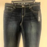 Apt. 9  Women's Deep Indigo Boot Cut Jeans Photo 3