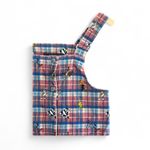 Teddy Fresh  X Looney   Tunes Corduroy Overall Dress Photo 2