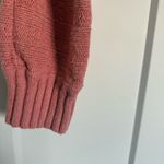 SheIn Rose vneck sweater Photo 3