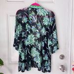 JM Collection  Vibrant Green and Black Bag Photo 3