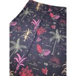 Marine layer  Women 6 Ryan Midi Slip Skirt Boho Black Tropical Flower Side‎ Slits Photo 7