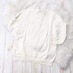 Modcloth Women's Cream Printemps Charm School Pullover Sweater 3X NEW Photo 4