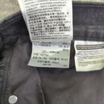 Levi's  505 Straight Leg Women Jeans Black Size 10 Stretch Photo 6