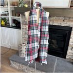 Old Navy Multicolor Plaid Scarf Photo 2