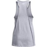 Under Armour NWT! UA Softball Plate Tank in Light Heather Gray - Size Medium Photo 3