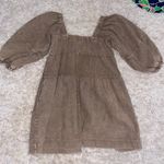Red Dress Boutique Leaving An Impression Taupe Dress Photo 3