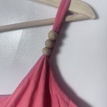 prAna Top Womens Small Coral Beaded Organic Sustainable Quality Lightweight Photo 4