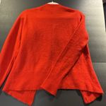 Apt. 9  100% Cashmere Wool Cardigan Sweater Crew Neck Long Sleeves Red M Photo 7