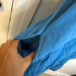 Arket Teal Blue Halter Trapeze Dress Size XS Photo 6