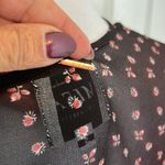 MISA Los Angeles  Raziela Top Black Ditsy Floral Photo 5