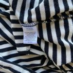 Saint Tropez West Womens Dress Size L Tan Black Striped Sleeveless Tank Photo 4