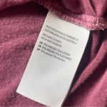 American Eagle  Soft and Sexy Dusty Rose Pink Draped Crop Top Small Photo 2