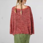 Free People Multicolor Knit Prism Pullover Sweater Size S Photo 1