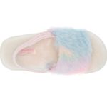 Koolaburra by Ugg Unisex - K Fuzz'n Pastel Sandal, Size 9 NWT Cozy Gift Ready Photo 5