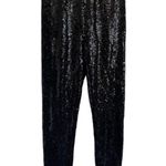 WAYF  pull on sequin leggings xs Photo 0