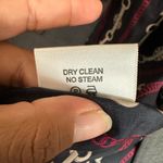 Tory Burch Gray Sleeveless Dress with Gold Buttons Photo 11